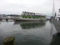 Fährschiff zu verkaufen