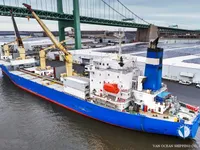 Kühlschiff zu verkaufen