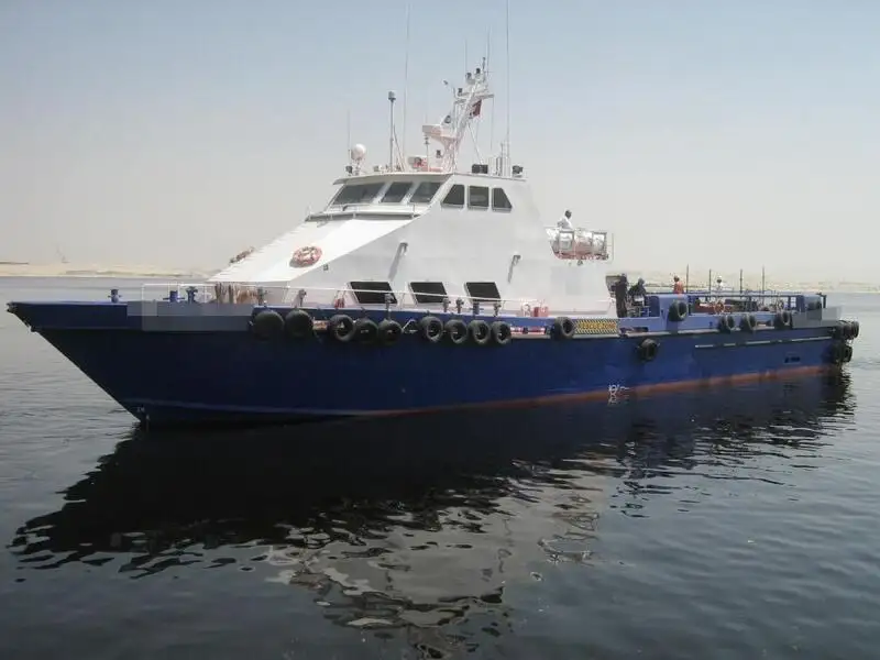 Crew-Boot zu verkaufen