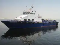 Crew-Boot zu verkaufen