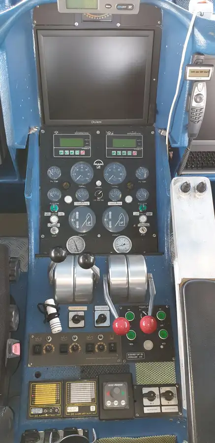 Patrouillenboot zu verkaufen