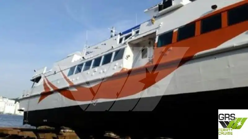Passagierschiff zu verkaufen