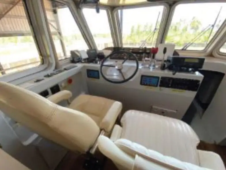 Patrouillenboot zu verkaufen