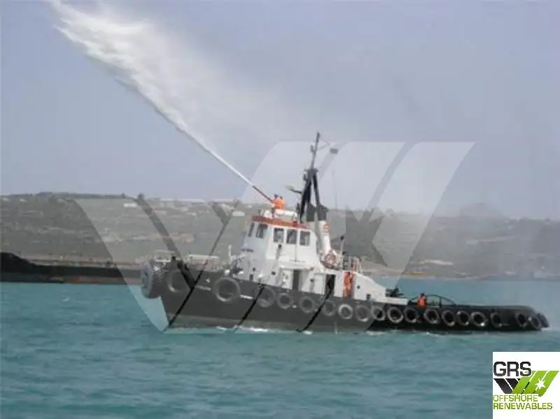 Schleppboot zu verkaufen