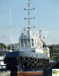 Schleppboot zu verkaufen
