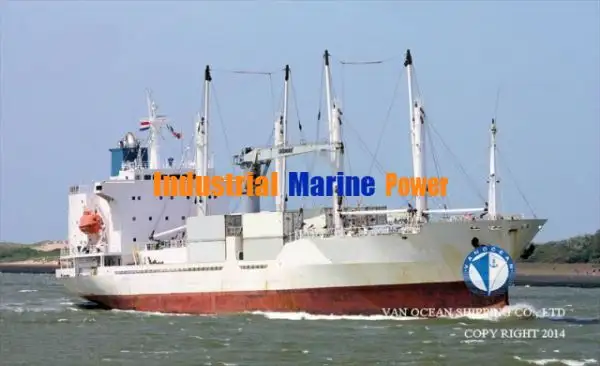Kühlschiff zu verkaufen