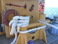 Schleppboot zu verkaufen