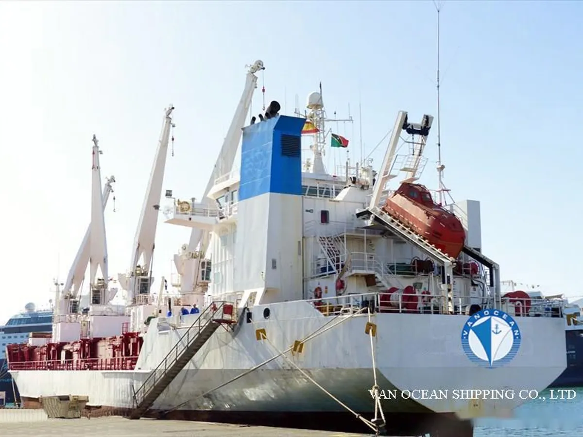 Kühlschiff zu verkaufen