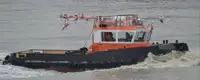 Schleppboot zu verkaufen