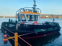 Schleppboot zu verkaufen