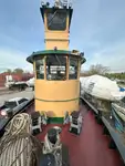 Schleppboot zu verkaufen