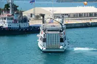 Kreuzfahrtschiff zu verkaufen