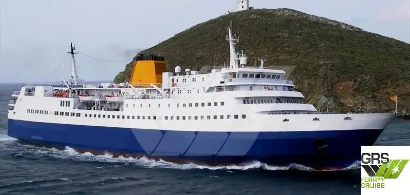 Ro-Ro ship zu verkaufen