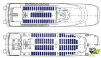 Passagierschiff zu verkaufen