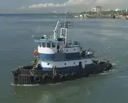 Schleppboot zu verkaufen