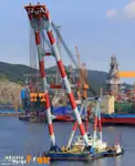 Kranboot zu verkaufen