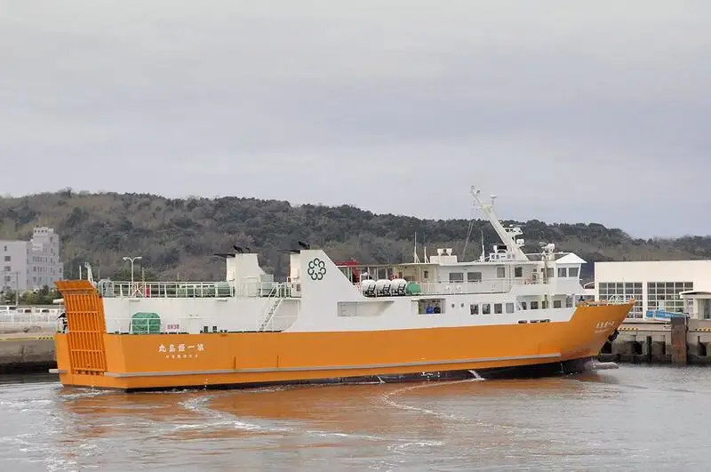 Ro-Ro-Schiff zu verkaufen