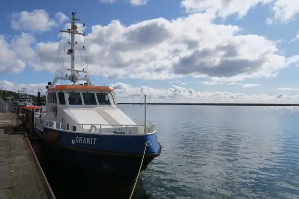 Patrouillenboot zu verkaufen