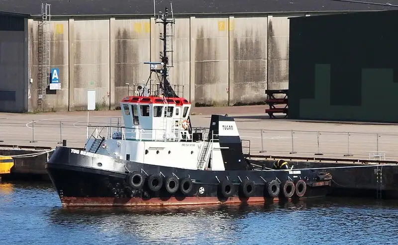 Schleppboot zu verkaufen