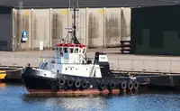 Schleppboot zu verkaufen