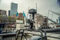 Festrumpf-Schlauchboot zu verkaufen