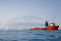 Schleppboot zu verkaufen
