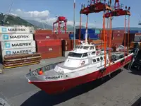 Containerschiff zu verkaufen