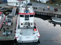 Schleppboot zu verkaufen