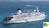 Kreuzfahrtschiff zu verkaufen