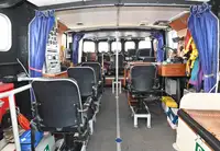 Rettungsschiff zu verkaufen