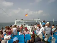 Fährschiff zu verkaufen