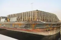 Lastkahn zu verkaufen