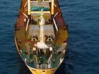 Kühlschiff zu verkaufen