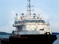 Schleppboot zu verkaufen