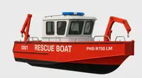 Rettungsschiff zu verkaufen