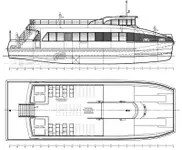 Passagierschiff zu verkaufen