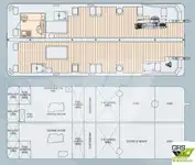 Arbeitsboote zu verkaufen