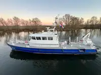 Vermessungsschiff zu verkaufen