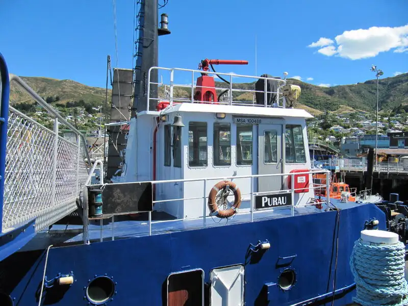 Schleppboot zu verkaufen