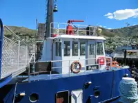 Schleppboot zu verkaufen