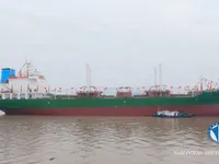 Kühlschiff zu verkaufen