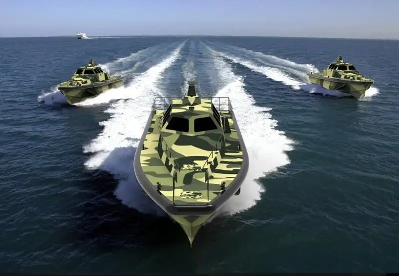 Patrouillenboot zu verkaufen