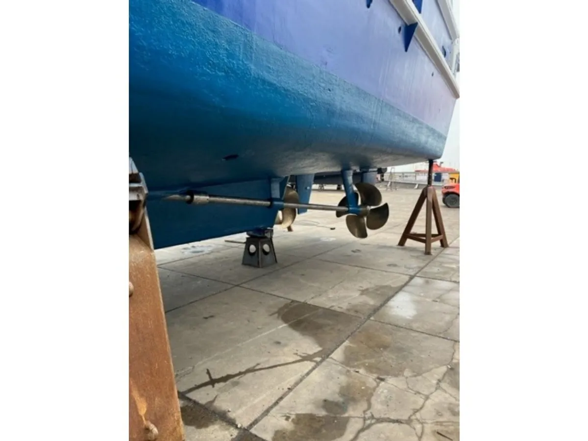 Patrouillenboot zu verkaufen