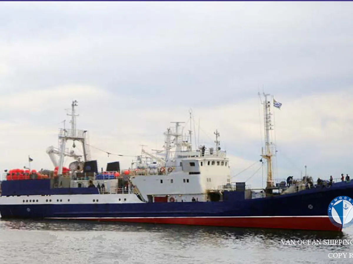 Trawler zu verkaufen