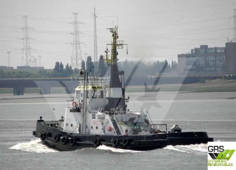 Schleppboot zu verkaufen