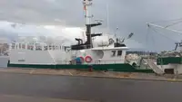 Trawler zu verkaufen