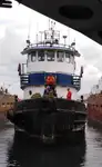Schleppboot zu verkaufen