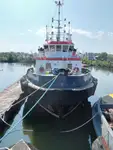 Schleppboot zu verkaufen