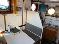 Schleppboot zu verkaufen