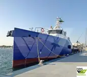 Windpark-Service-Schiff zu verkaufen
